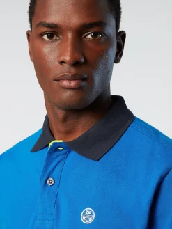 Outlet^North Sails 'Organic Cotton Polo Shirt ROYAL