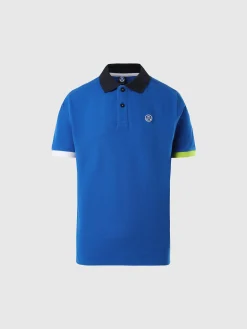 Outlet^North Sails 'Organic Cotton Polo Shirt ROYAL