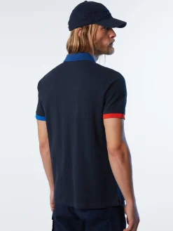 Outlet^North Sails 'Organic Cotton Polo Shirt NAVY BLUE