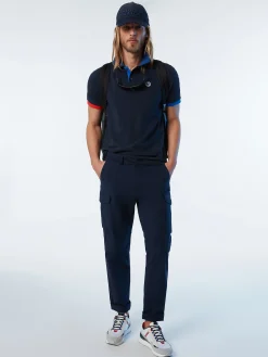 Outlet^North Sails 'Organic Cotton Polo Shirt NAVY BLUE