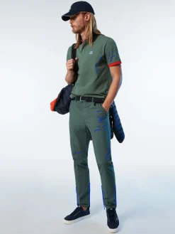 Outlet^North Sails 'Organic Cotton Polo Shirt MILITARY GREEN