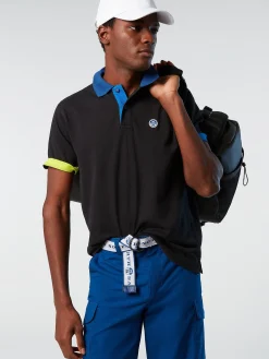 Outlet^North Sails 'Organic Cotton Polo Shirt BLACK