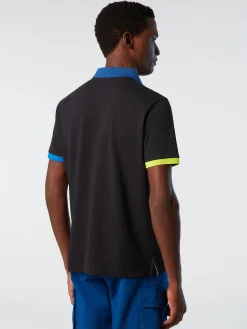 Outlet^North Sails 'Organic Cotton Polo Shirt BLACK
