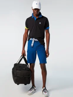 Outlet^North Sails 'Organic Cotton Polo Shirt BLACK