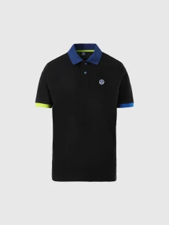 Outlet^North Sails 'Organic Cotton Polo Shirt BLACK