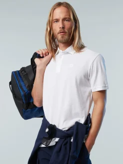 Outlet^North Sails 'Organic Cotton Polo Shirt WHITE