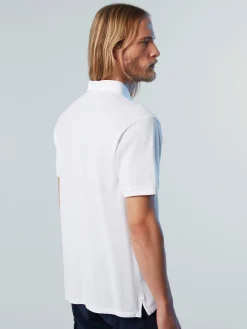 Outlet^North Sails 'Organic Cotton Polo Shirt WHITE
