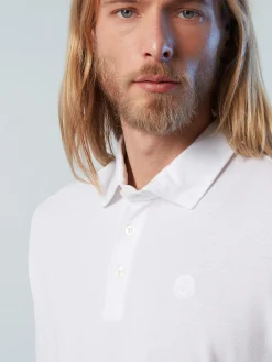 Outlet^North Sails 'Organic Cotton Polo Shirt WHITE