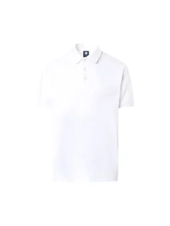 Outlet^North Sails 'Organic Cotton Polo Shirt WHITE