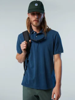 Outlet^North Sails 'Organic Cotton Polo Shirt DARK DENIM