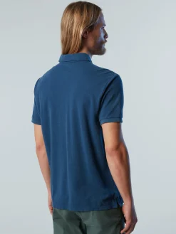 Outlet^North Sails 'Organic Cotton Polo Shirt DARK DENIM