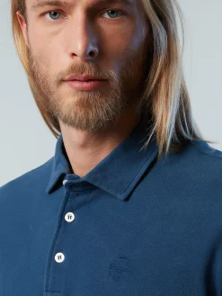 Outlet^North Sails 'Organic Cotton Polo Shirt DARK DENIM