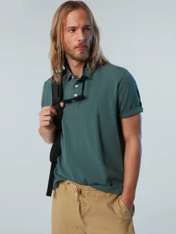 Outlet^North Sails 'Organic Cotton Polo Shirt MILITARY GREEN