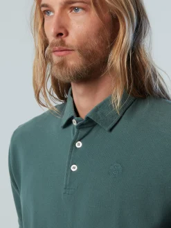 Outlet^North Sails 'Organic Cotton Polo Shirt MILITARY GREEN