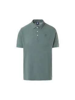 Outlet^North Sails 'Organic Cotton Polo Shirt MILITARY GREEN