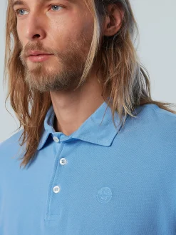 Outlet^North Sails 'Organic Cotton Polo Shirt CORNFLOWER BLUE