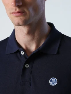 Outlet^North Sails 'Organic Cotton Polo Shirt NAVY BLUE