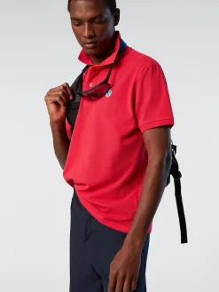 Outlet^North Sails 'Organic Cotton Polo Shirt BARBERRY RED