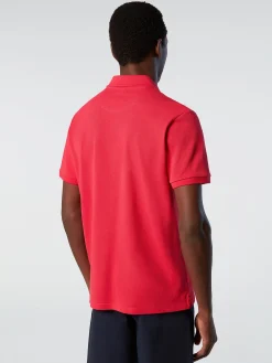 Outlet^North Sails 'Organic Cotton Polo Shirt BARBERRY RED