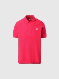 Outlet^North Sails 'Organic Cotton Polo Shirt BARBERRY RED