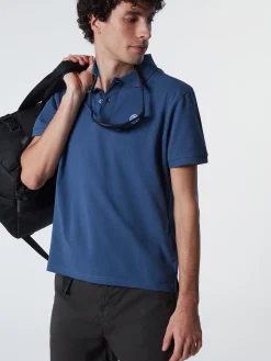 Outlet^North Sails 'Organic Cotton Polo Shirt DARK DENIM