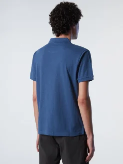 Outlet^North Sails 'Organic Cotton Polo Shirt DARK DENIM