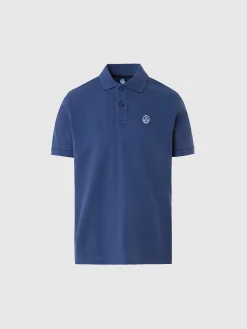 Outlet^North Sails 'Organic Cotton Polo Shirt DARK DENIM