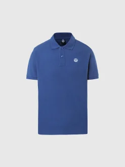 Outlet^North Sails 'Organic Cotton Polo Shirt OCEAN BLUE