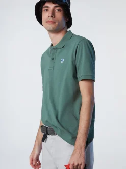 Outlet^North Sails 'Organic Cotton Polo Shirt MILITARY GREEN