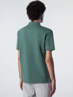 Outlet^North Sails 'Organic Cotton Polo Shirt MILITARY GREEN