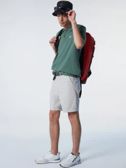 Outlet^North Sails 'Organic Cotton Polo Shirt MILITARY GREEN