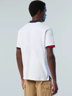 Outlet^North Sails 'Organic Cotton Polo Shirt WHITE