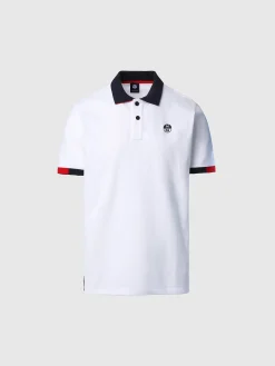 Outlet^North Sails 'Organic Cotton Polo Shirt WHITE