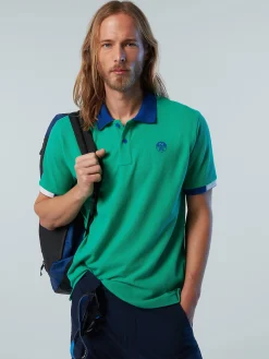 Outlet^North Sails 'Organic Cotton Polo Shirt GARDEN GREEN