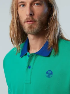 Outlet^North Sails 'Organic Cotton Polo Shirt GARDEN GREEN
