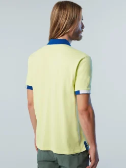 Outlet^North Sails 'Organic Cotton Polo Shirt LIME