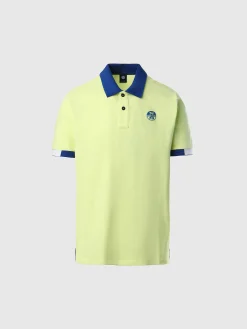 Outlet^North Sails 'Organic Cotton Polo Shirt LIME