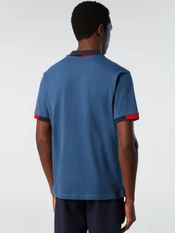 Outlet^North Sails 'Organic Cotton Polo Shirt DARK DENIM