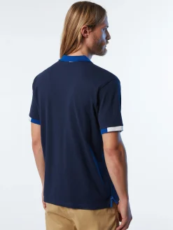 Outlet^North Sails 'Organic Cotton Polo Shirt NAVY BLUE