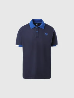 Outlet^North Sails 'Organic Cotton Polo Shirt NAVY BLUE