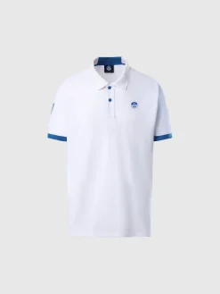 Outlet^North Sails 'Organic Cotton Polo Shirt WHITE