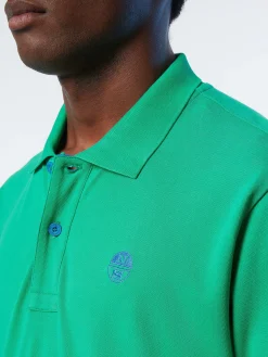 Outlet^North Sails 'Organic Cotton Polo Shirt GARDEN GREEN