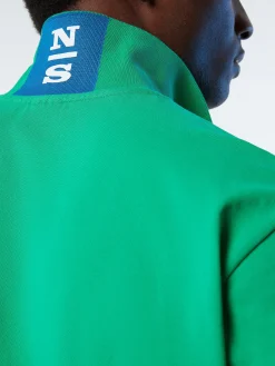 Outlet^North Sails 'Organic Cotton Polo Shirt GARDEN GREEN