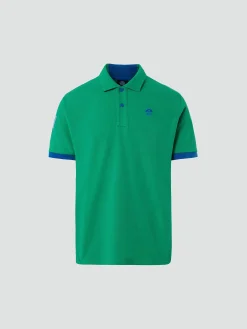 Outlet^North Sails 'Organic Cotton Polo Shirt GARDEN GREEN