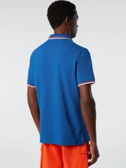 Outlet^North Sails 'Organic Cotton Polo Shirt OCEAN BLUE