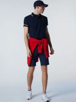 Outlet^North Sails 'Organic Cotton Polo Shirt NAVY BLUE