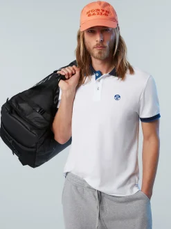 Outlet^North Sails 'Organic Cotton Polo Shirt WHITE