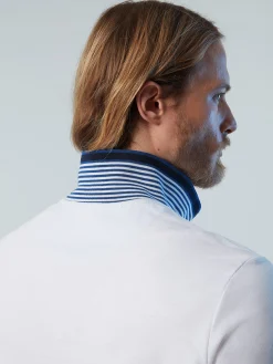 Outlet^North Sails 'Organic Cotton Polo Shirt WHITE