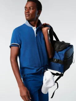 Outlet^North Sails 'Organic Cotton Polo Shirt OCEAN BLUE