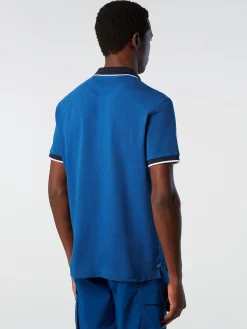 Outlet^North Sails 'Organic Cotton Polo Shirt OCEAN BLUE